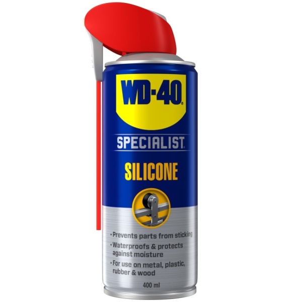 WD-40 Specialist Silicone Solutie Spray Pe Bază De Silicon Profesionala 400ML 780019